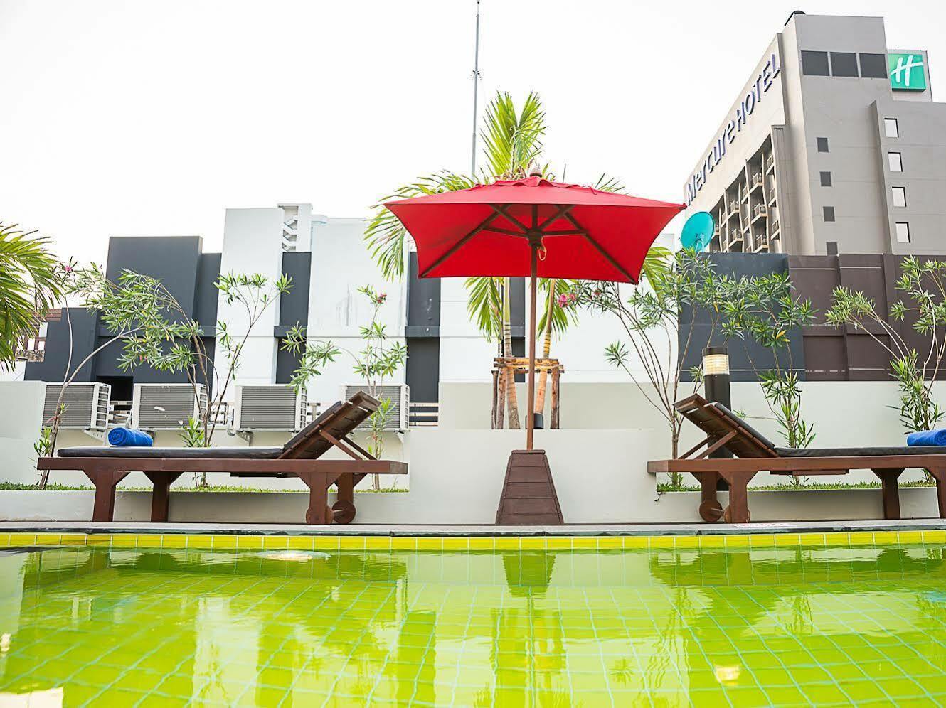 Sunshine Hip Hotel Pattaya Exteriör bild